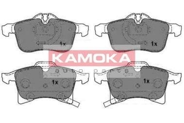Передние тормозные колодки kamoka JQ1013280