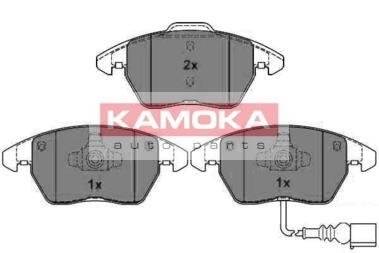Передні тормозні (гальмівні) колодки kamoka JQ1013282
