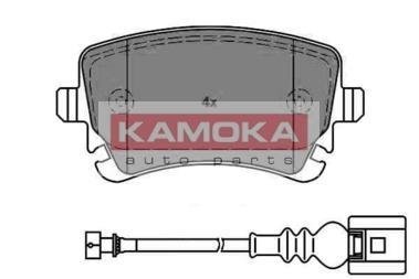 Задні тормозні (гальмівні) колодки kamoka JQ1013288