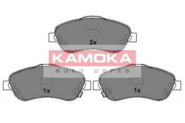 Передні тормозні (гальмівні) колодки kamoka JQ1013296