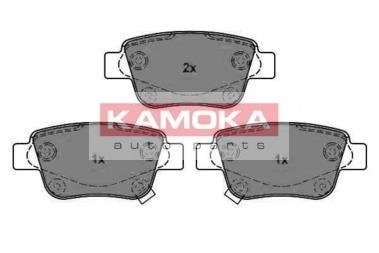Задні тормозні (гальмівні) колодки kamoka JQ1013298