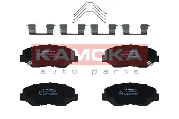 Передние тормозные колодки kamoka JQ1013316