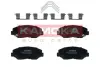 Передние тормозные колодки kamoka JQ1013316