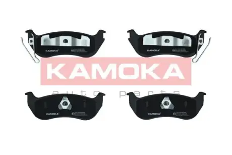 Тормозні (гальмівні) колодки Kamoka JQ1013320