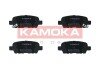 Задние тормозные колодки kamoka JQ1013386