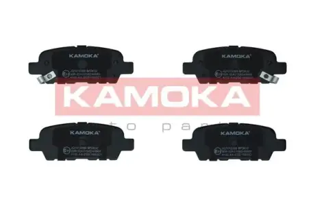 Тормозні (гальмівні) колодки Kamoka JQ1013386