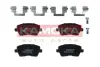 Передние тормозные колодки kamoka JQ1013398