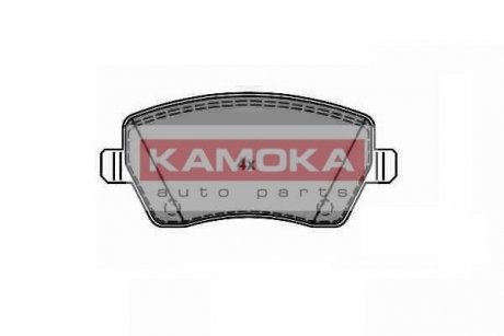 Тормозні (гальмівні) колодки kamoka JQ1013398