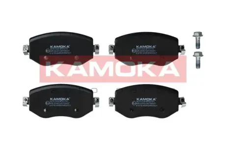 Передние тормозные колодки kamoka JQ101339 Рено Megane
