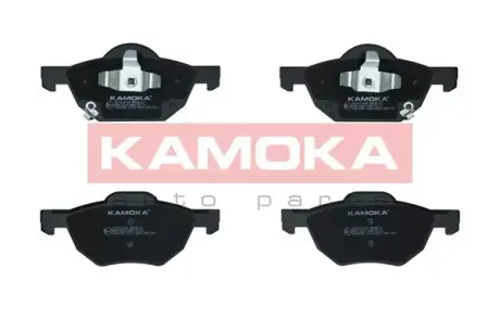 Передние тормозные колодки kamoka JQ1013408 Хонда Аккорд 7