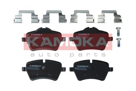 Передние тормозные колодки kamoka JQ101340