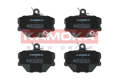 Передні тормозні (гальмівні) колодки Kamoka JQ101342