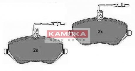 Тормозні (гальмівні) колодки kamoka JQ1013452