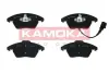 Передние тормозные колодки kamoka JQ1013456