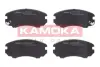 Передні тормозні (гальмівні) колодки Kamoka JQ1013466 (фото 1)