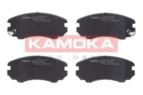 Передні тормозні (гальмівні) колодки Kamoka JQ1013466