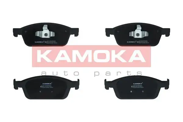 Передние тормозные колодки kamoka JQ101348