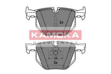 Задні тормозні (гальмівні) колодки kamoka JQ1013496