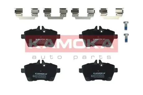 Передние тормозные колодки kamoka JQ1013498 Мерседес W169