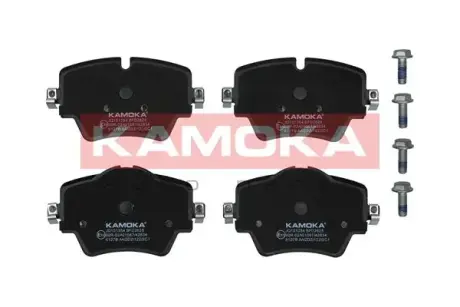 Передні тормозні (гальмівні) колодки Kamoka JQ101354