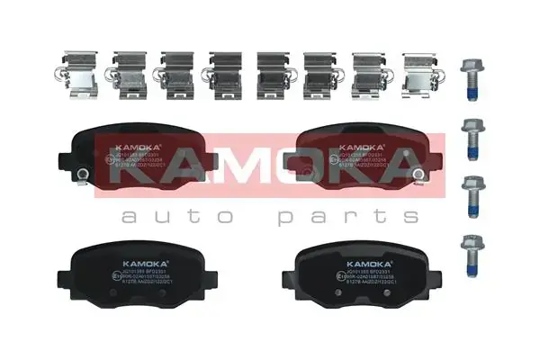 Тормозные колодки kamoka JQ101355