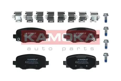 Тормозные колодки kamoka JQ101355 Фиат 500