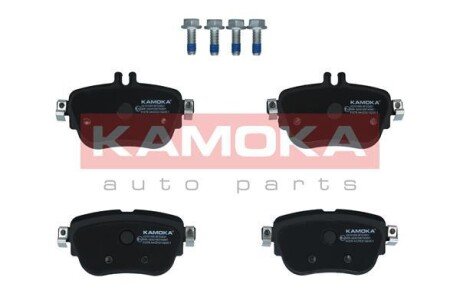 Задние тормозные колодки kamoka JQ101365 на Мерседес E-Class w238/A238