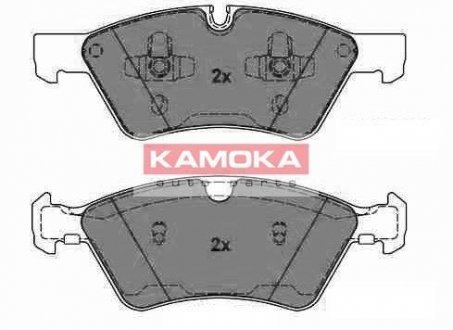 Тормозні (гальмівні) колодки kamoka JQ1013660