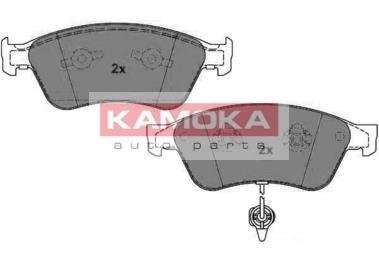 Передні тормозні (гальмівні) колодки kamoka JQ1013664