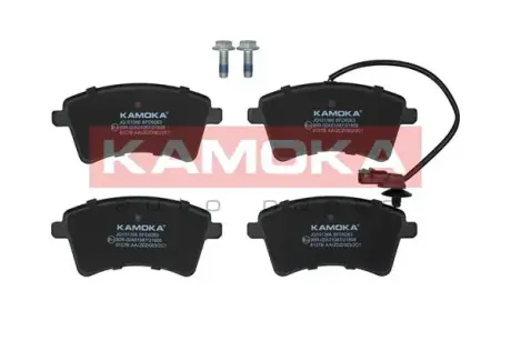 Передні тормозні (гальмівні) колодки Kamoka JQ101366