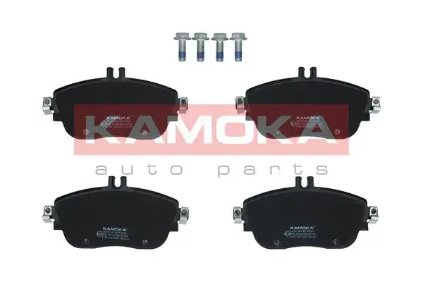 Передні тормозні (гальмівні) колодки Kamoka JQ101369 (фото 1)