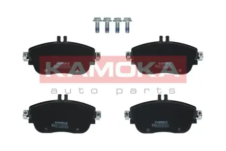 Передні тормозні (гальмівні) колодки Kamoka JQ101369