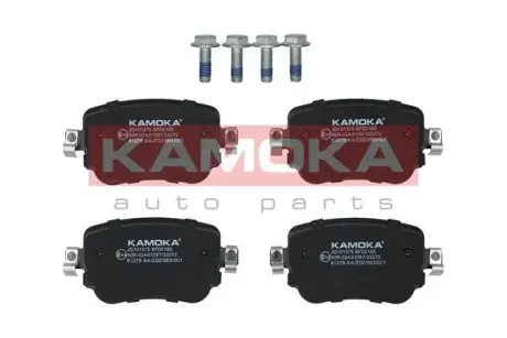 Тормозні (гальмівні) колодки Kamoka JQ101375