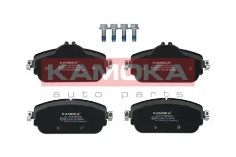Передние тормозные колодки kamoka JQ101376