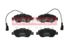 Тормозные колодки kamoka JQ101383