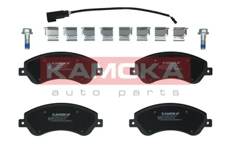 Передні тормозні (гальмівні) колодки kamoka JQ1013858 Форд Transit