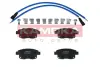 Тормозные колодки kamoka JQ1013860