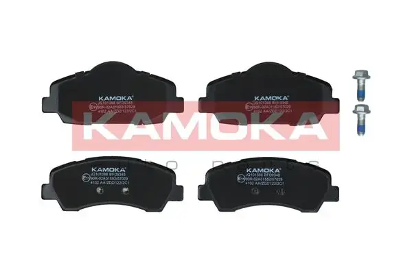 Передні тормозні (гальмівні) колодки Kamoka JQ101388 (фото 1)