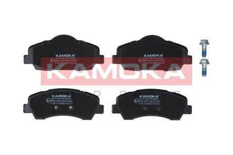 Передние тормозные колодки kamoka JQ101388