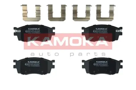Передні тормозні (гальмівні) колодки Kamoka JQ1013910