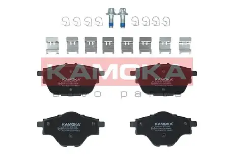 Тормозные колодки kamoka JQ101391 Пежо 508