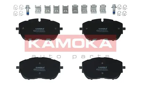 Передні тормозні (гальмівні) колодки Kamoka JQ101393 (фото 1)