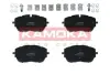 Передні тормозні (гальмівні) колодки Kamoka JQ101393 (фото 1)