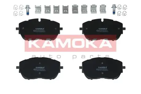 Передні тормозні (гальмівні) колодки Kamoka JQ101393