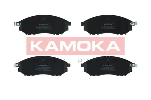 Передні тормозні (гальмівні) колодки Kamoka JQ1013994 (фото 1)
