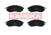 Передние тормозные колодки kamoka JQ1013994