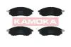 Передні тормозні (гальмівні) колодки Kamoka JQ1013994 (фото 1)