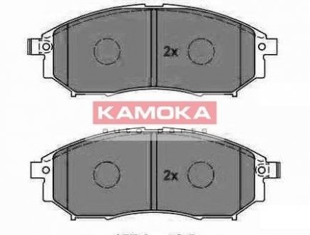 Тормозні (гальмівні) колодки kamoka JQ1013994