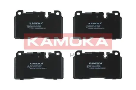 Передні тормозні (гальмівні) колодки Kamoka JQ101401