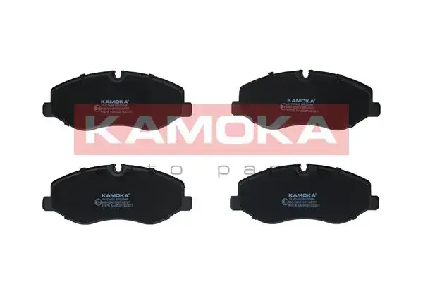 Передні тормозні (гальмівні) колодки Kamoka JQ101403 (фото 1)